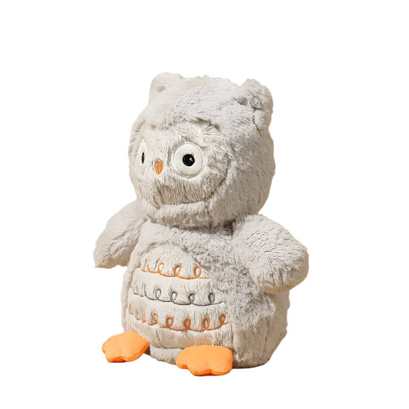 Stuffed Owl Animal Bird Plush Toy - Weriion