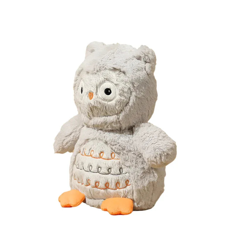 Stuffed Owl Animal Bird Plush Toy - Weriion