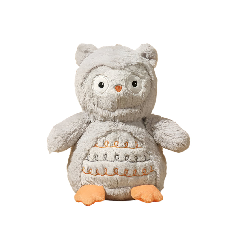 Stuffed Owl Animal Bird Plush Toy - Weriion