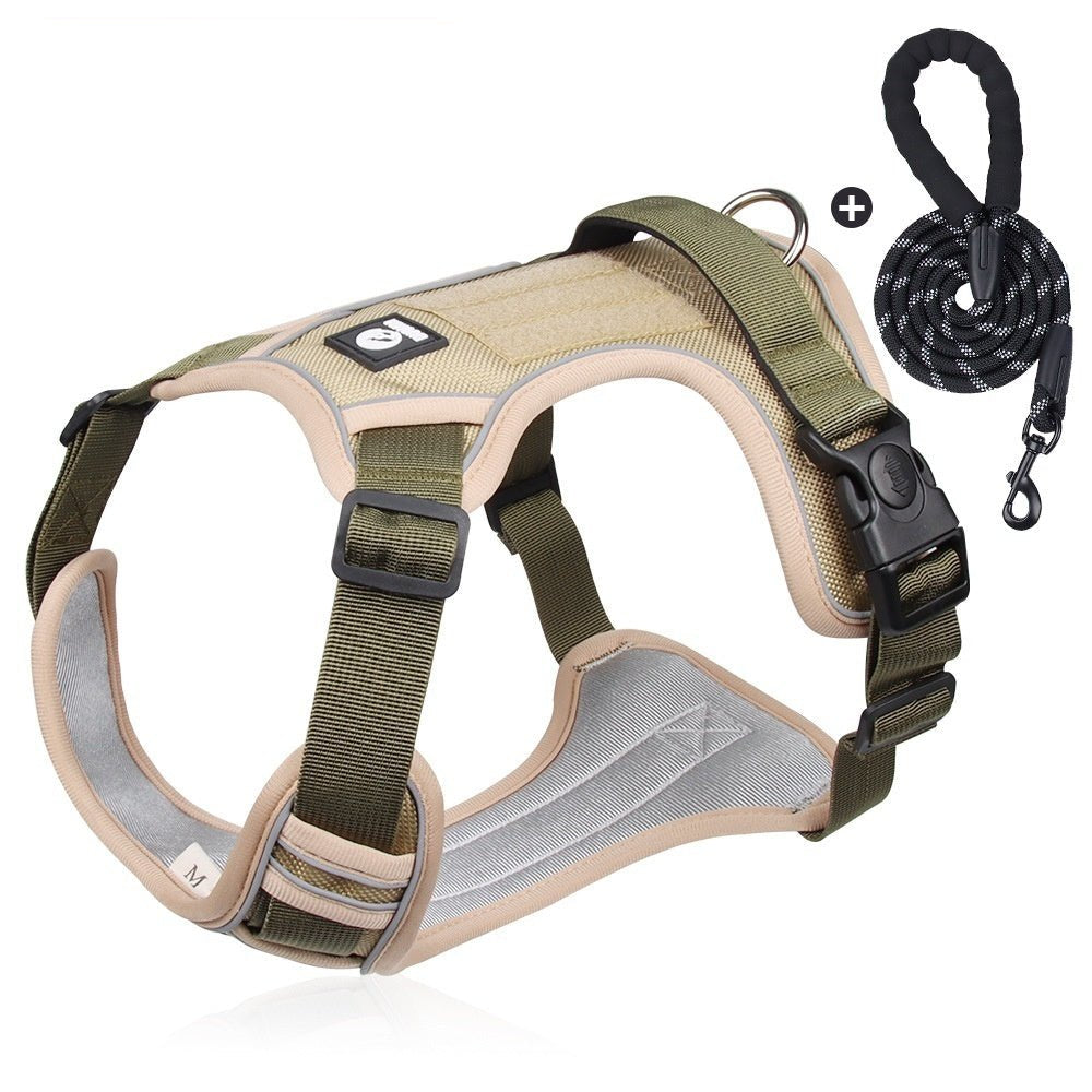 Sturdy Escape Proof Dog Pet harness - Weriion