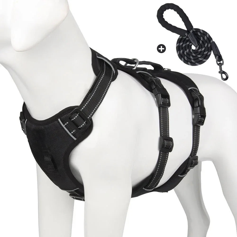 Sturdy Escape Proof Dog Pet harness - Weriion