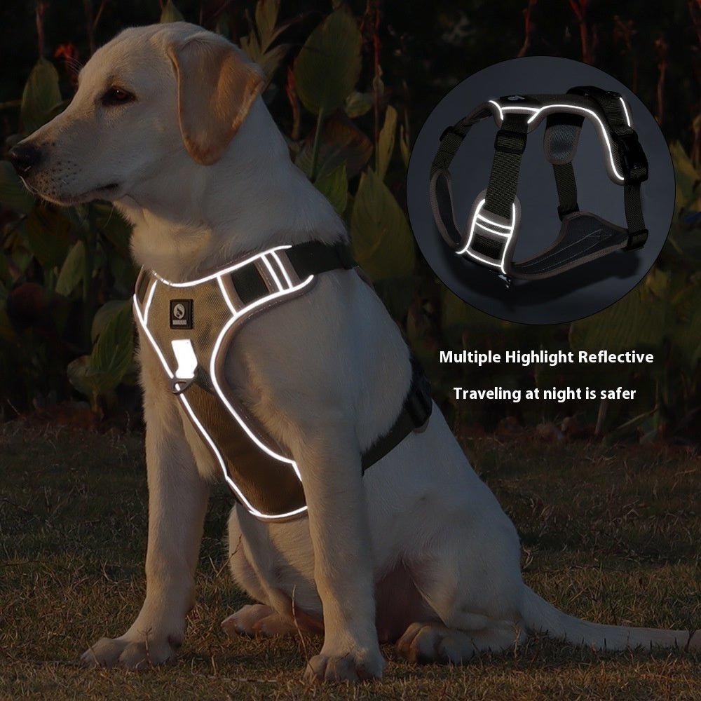 Sturdy Escape Proof Dog Pet harness - Weriion