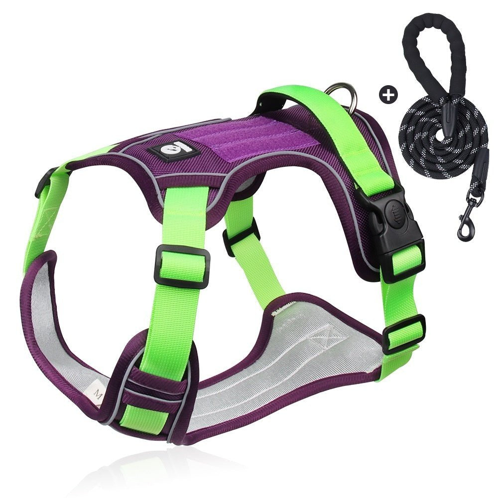 Sturdy Escape Proof Dog Pet harness - Weriion