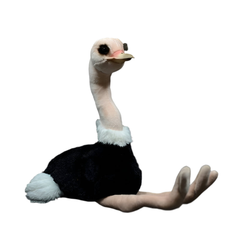 Super Cute African Ostrich Plush Toy - Weriion