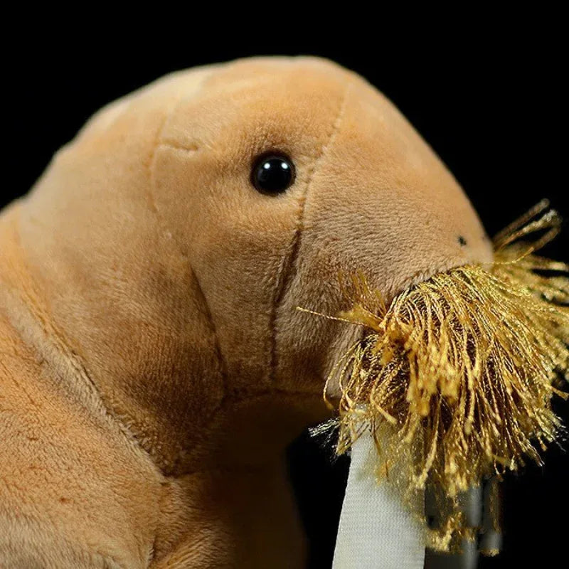 Super Cute Walrus Stuffed Animal Doll Plush Toy - Weriion