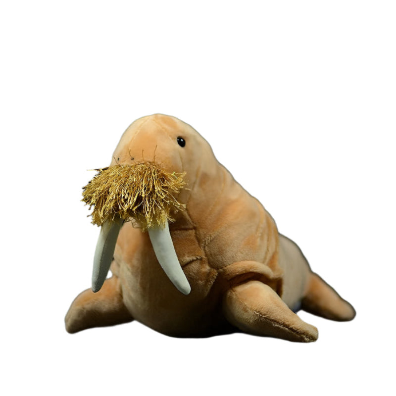 Super Cute Walrus Stuffed Animal Doll Plush Toy - Weriion