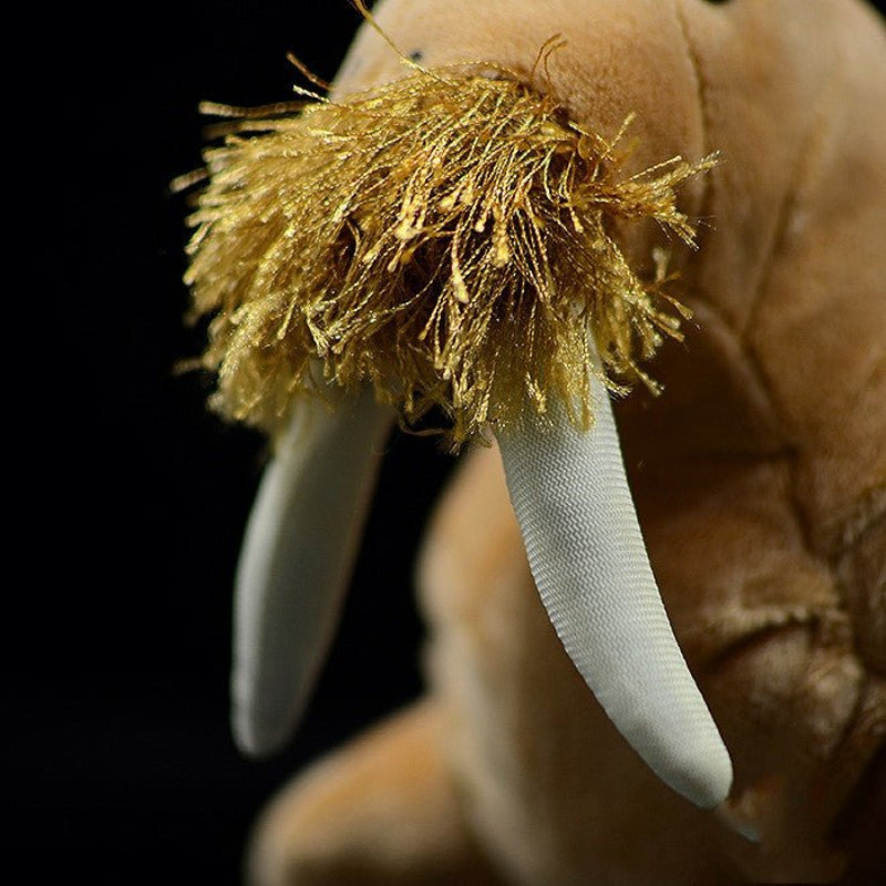 Super Cute Walrus Stuffed Animal Doll Plush Toy - Weriion