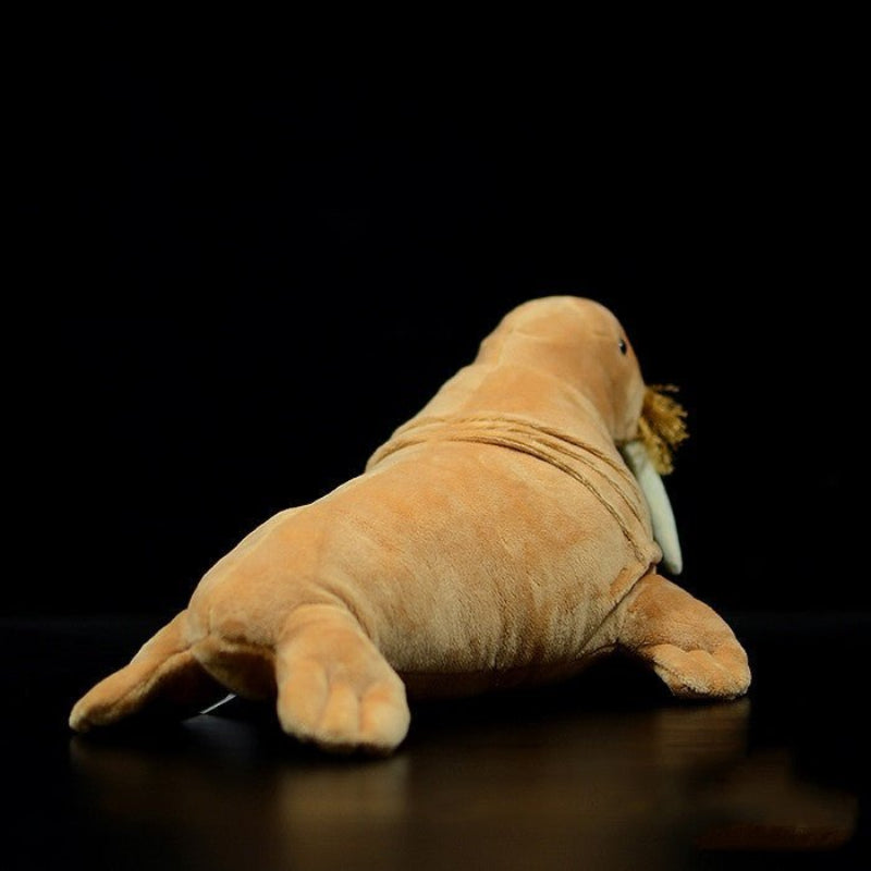 Super Cute Walrus Stuffed Animal Doll Plush Toy - Weriion
