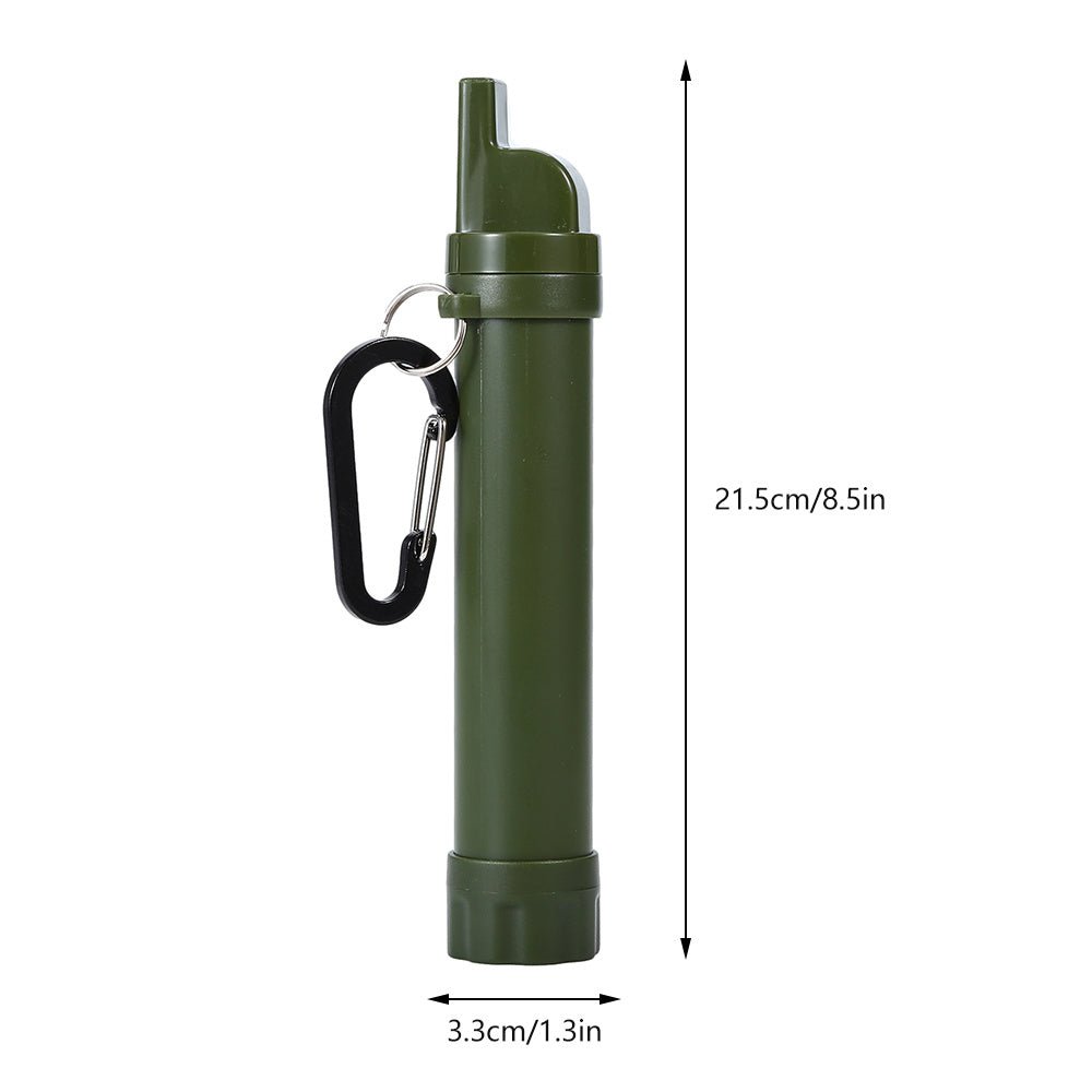 Survival Water Purifier Filter For Camping And Hiking - Weriion