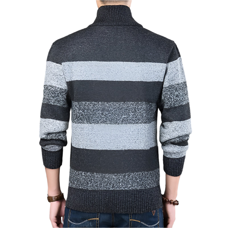Thick Warm Knitted cardigan Sweater For Men - Weriion