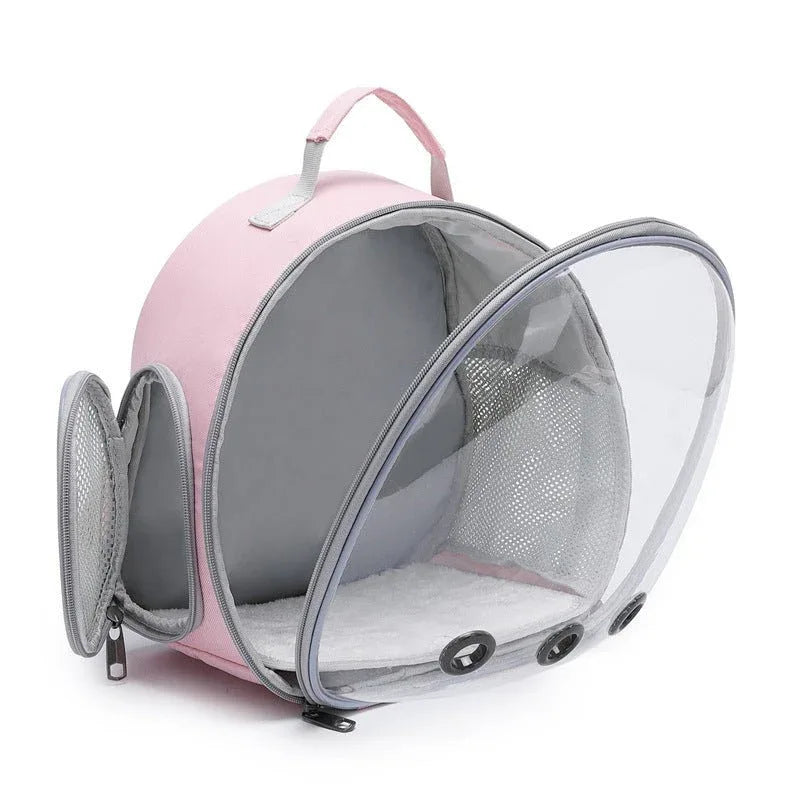 Transparent Dog Cat Pet Carrier Backpack - Weriion