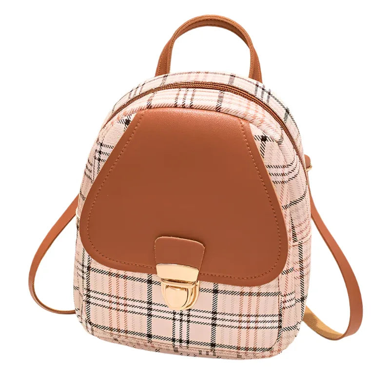 Trendy Fashionable Women's Diagonal Backpack - Weriion