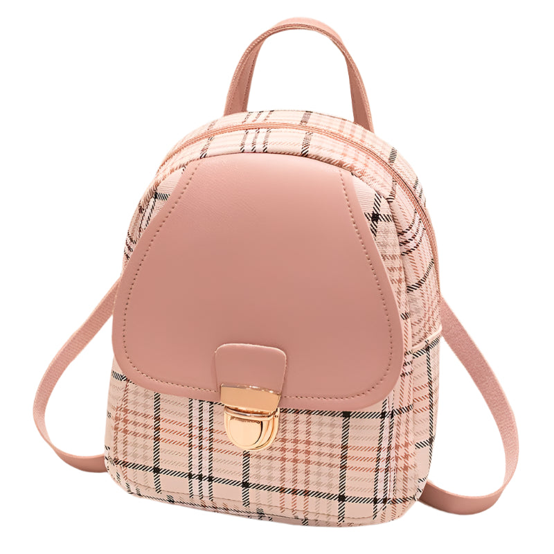 Trendy Fashionable Women's Diagonal Backpack - Weriion