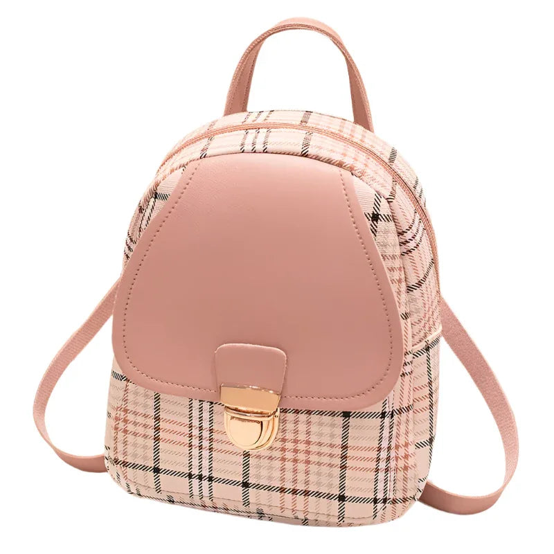 Trendy Fashionable Women's Diagonal Backpack - Weriion