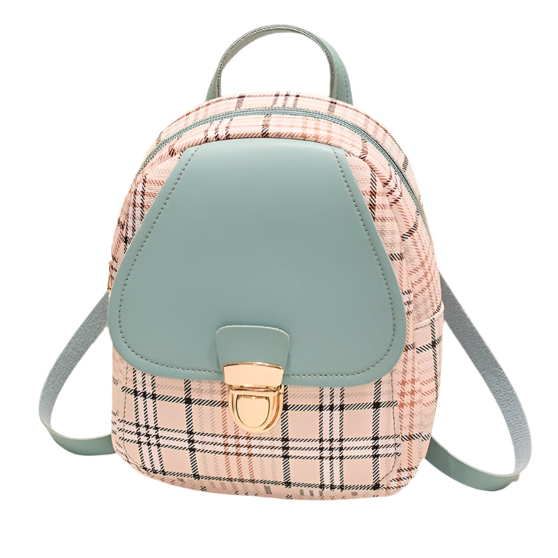 Trendy Fashionable Women's Diagonal Backpack - Weriion