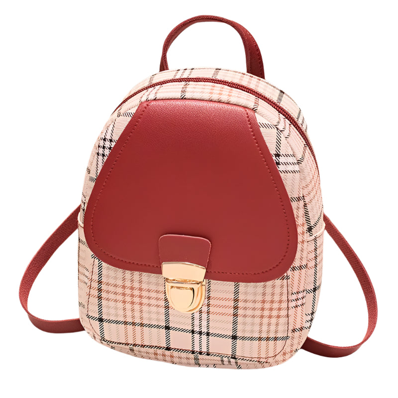 Trendy Fashionable Women's Diagonal Backpack - Weriion
