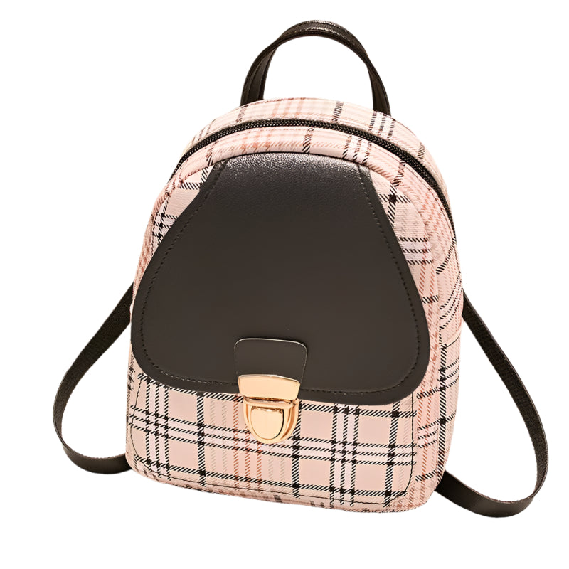 Trendy Fashionable Women's Diagonal Backpack - Weriion