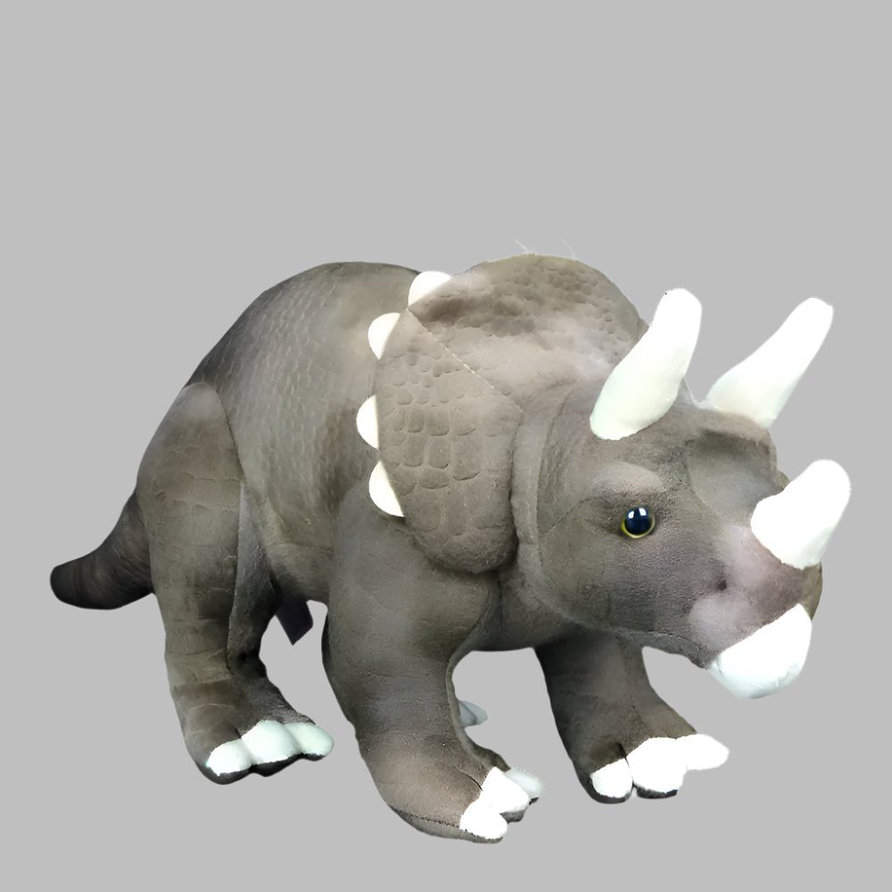 Triceratops Dinosaur Doll PP Cotton Plush Toy - Weriion