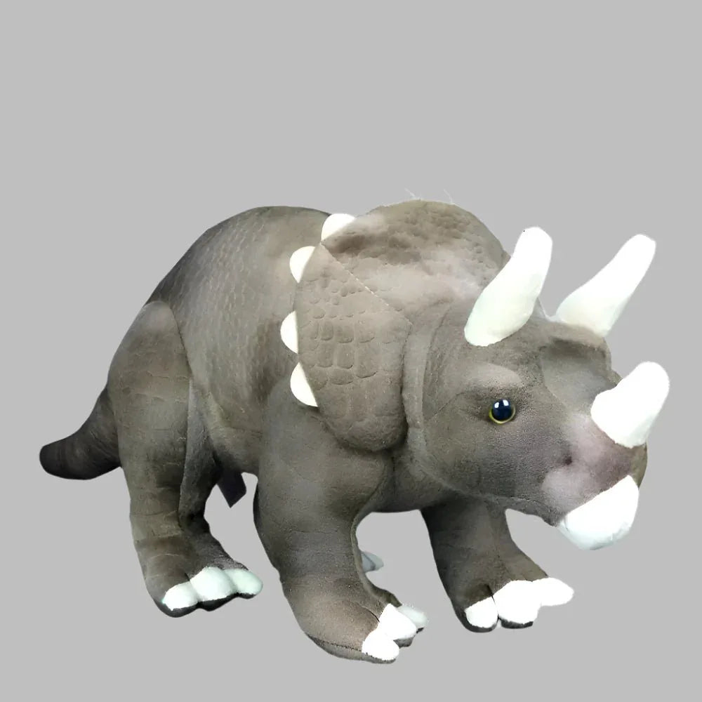 Triceratops Dinosaur Doll PP Cotton Plush Toy - Weriion