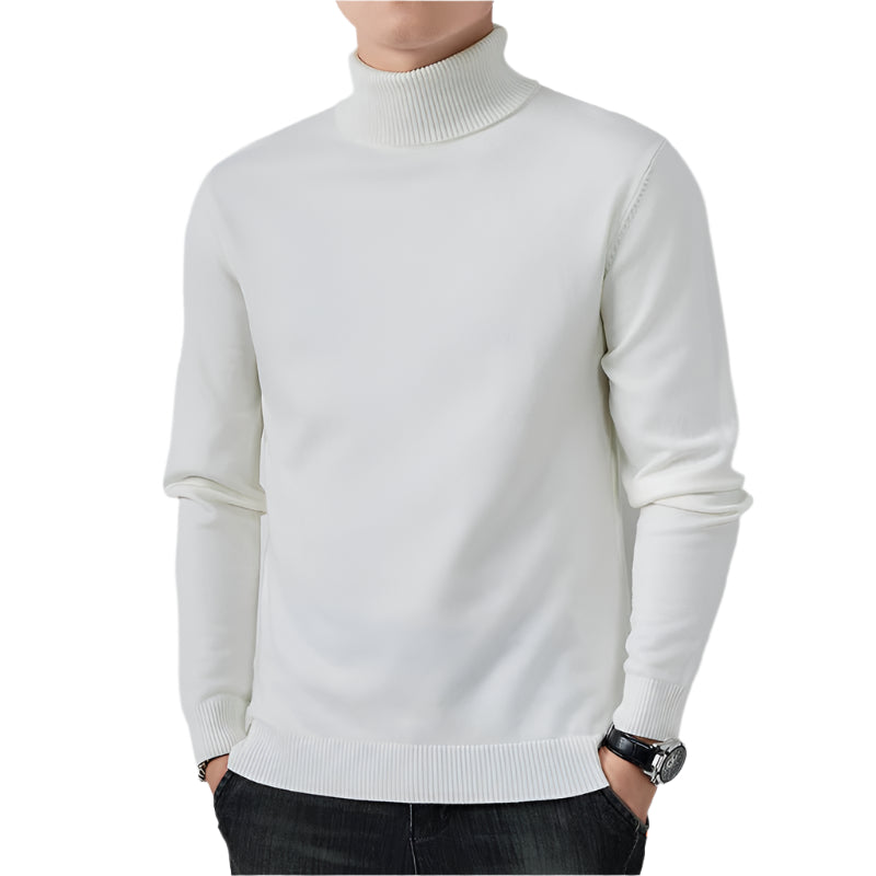 Turtleneck Sweater Men's Undershirt Autumn And Winter Inner Wear - Weriion