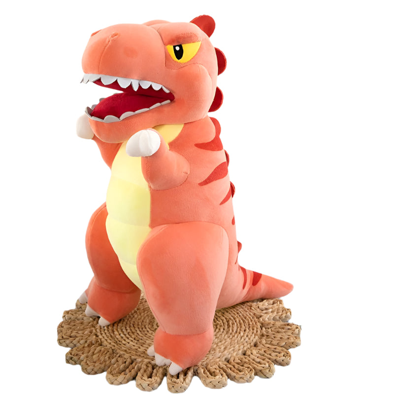 Tyrannosaurus Rex Plush Toy Cute Dinosaur Doll - Weriion