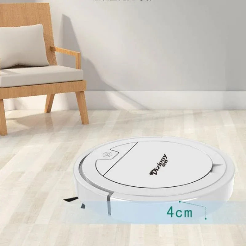 Ultra - Thin Remote Controlled Robot Vacuum Cleaner With Water Tank - Weriion