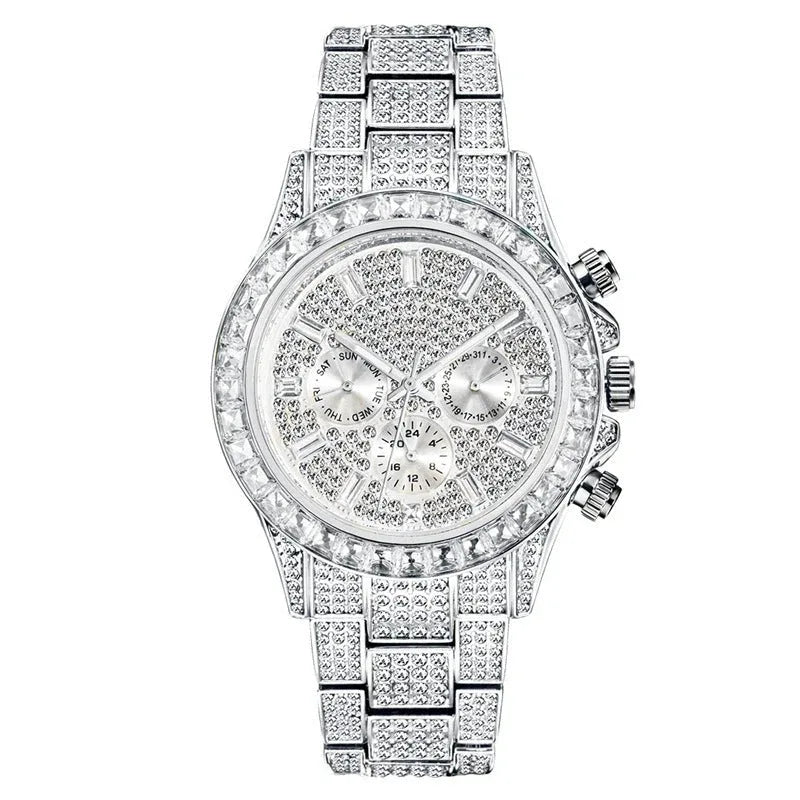 Unisex Hip Hop Quartz Watch - Weriion