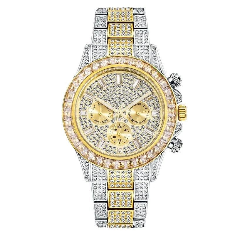 Unisex Hip Hop Quartz Watch - Weriion