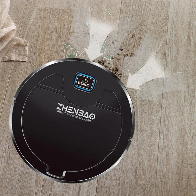 USB Rechargeable Intelligent Automatic Robot Vacuum Cleaner - Weriion