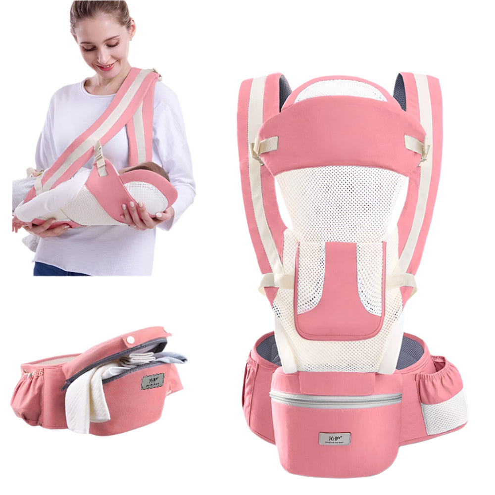 Versatile Safe Comfortable Baby Carrier For 0 - 48 Month Old Babies - Weriion