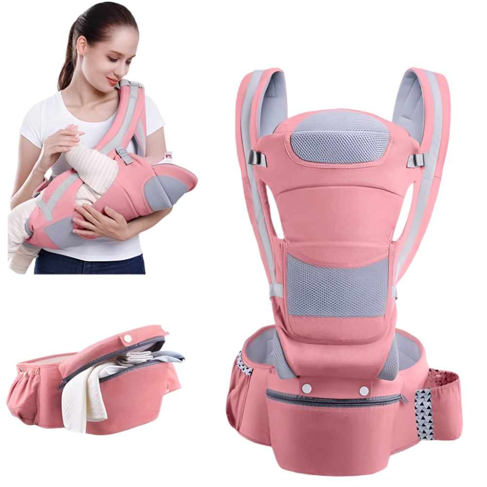 Versatile Safe Comfortable Baby Carrier For 0 - 48 Month Old Babies - Weriion