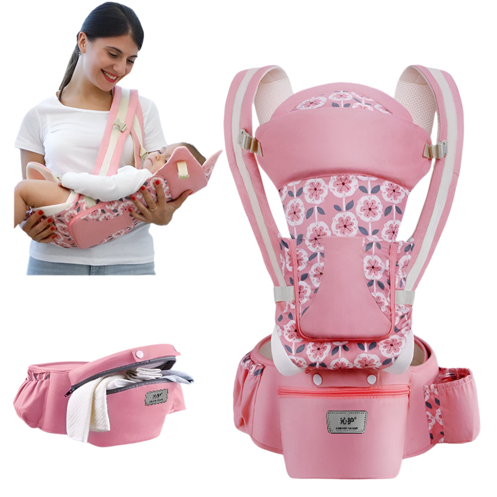 Versatile Safe Comfortable Baby Carrier For 0 - 48 Month Old Babies - Weriion
