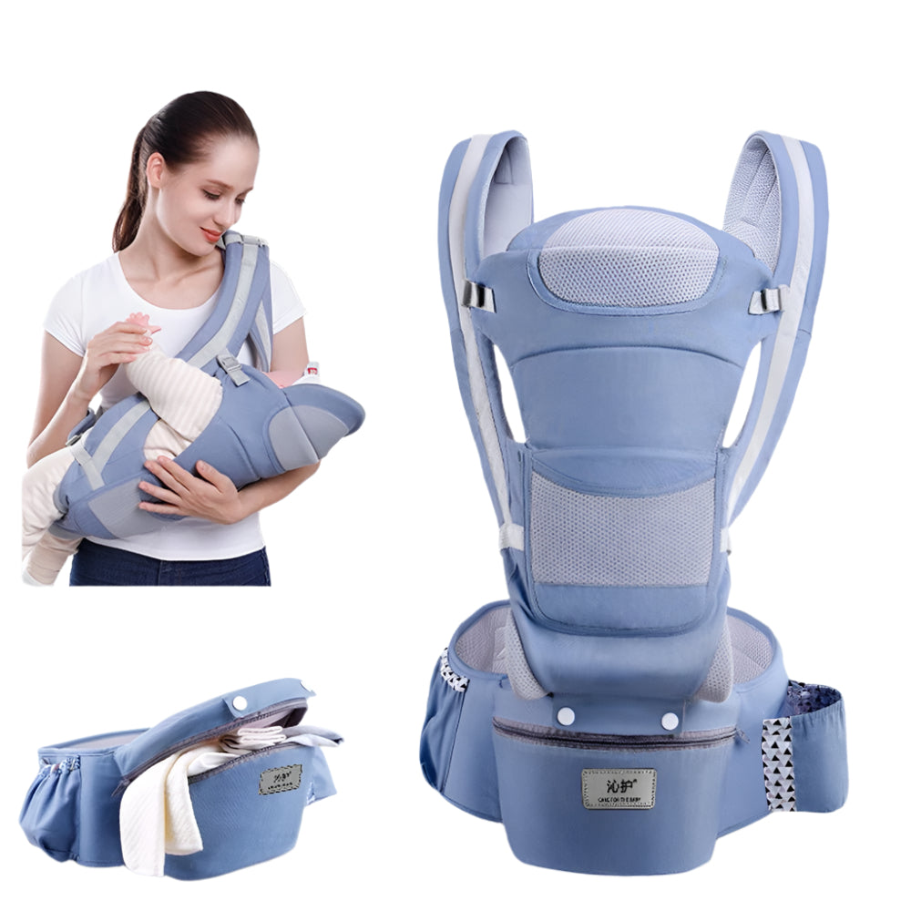 Versatile Safe Comfortable Baby Carrier For 0 - 48 Month Old Babies - Weriion