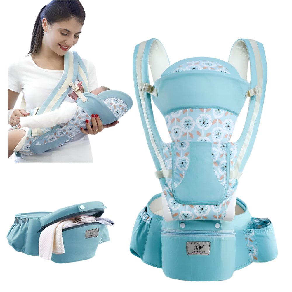 Versatile Safe Comfortable Baby Carrier For 0 - 48 Month Old Babies - Weriion