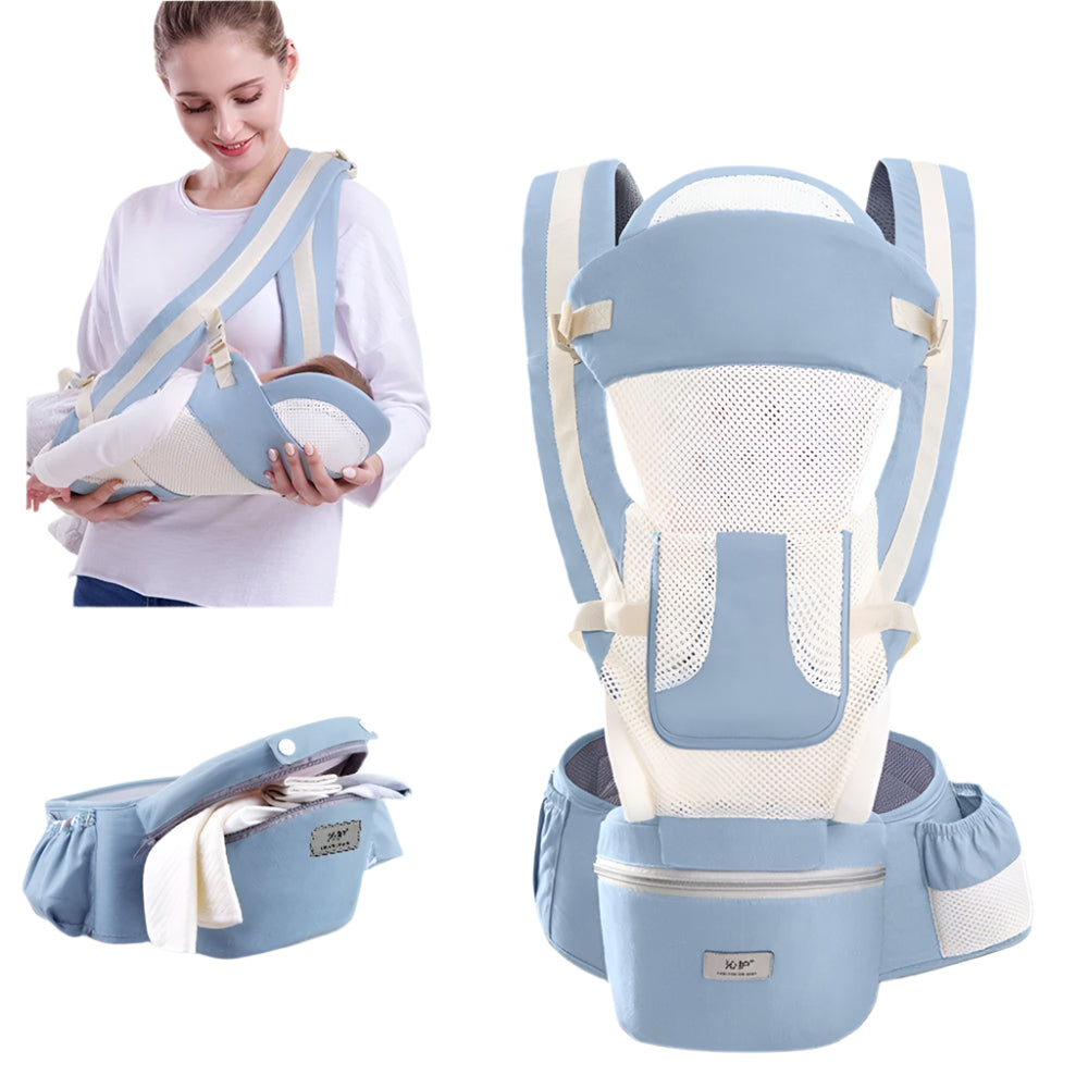 Versatile Safe Comfortable Baby Carrier For 0 - 48 Month Old Babies - Weriion