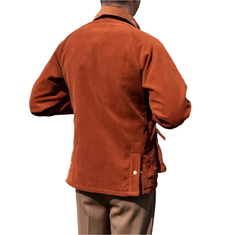 Vintage Corduroy Jacket For Men - Weriion