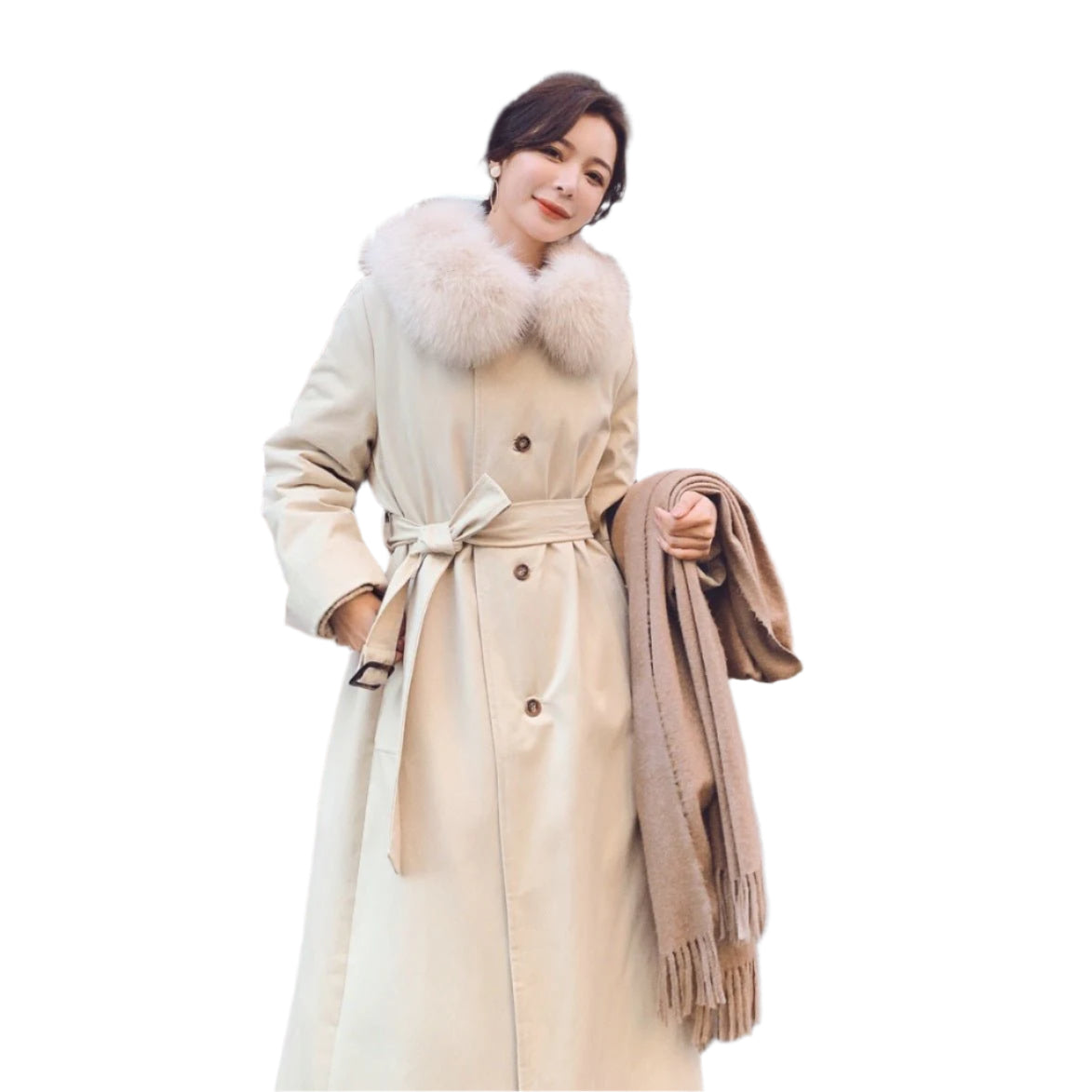 Warm & Thick Cotton Jacket Coat For Women - Weriion
