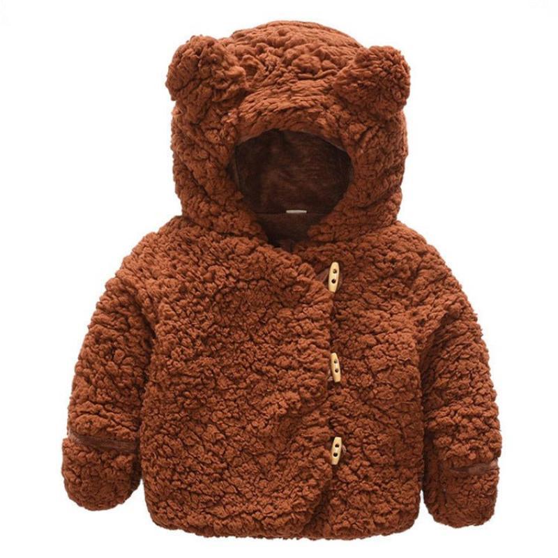 Warm Unisex Winter Jacket For Children - Weriion