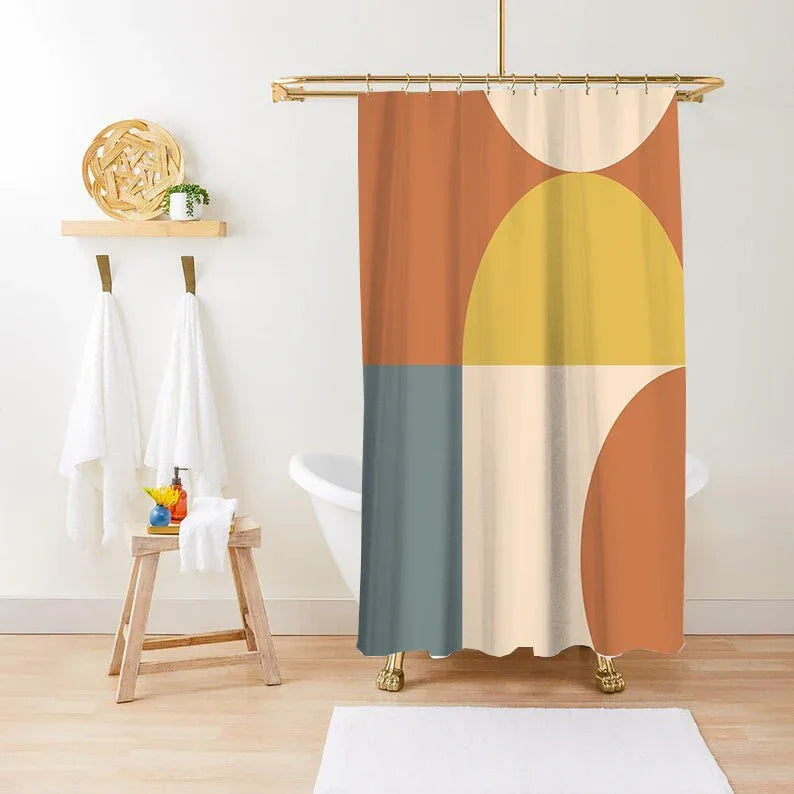 Waterproof Anti - Mildew Shower Curtains - Weriion