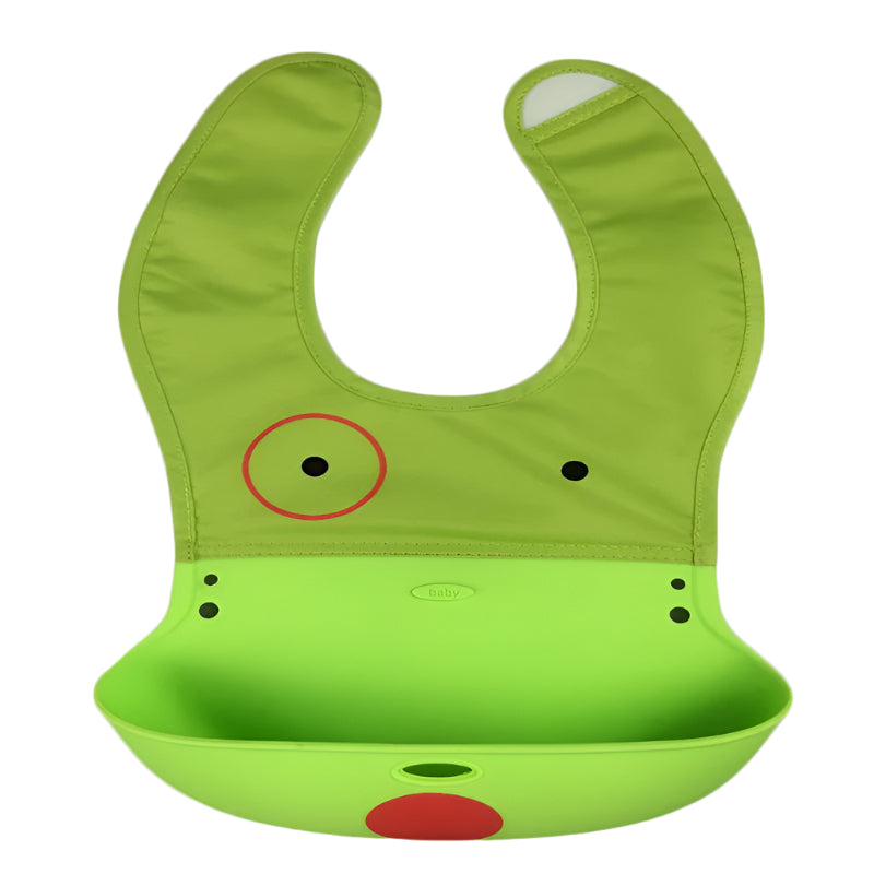 Waterproof Baby Feeding Bibs With Unique & Funny Animal Designs - Weriion