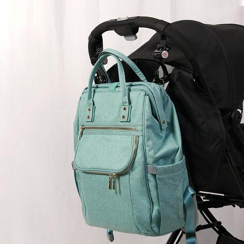 Waterproof Diaper Bag With Large Capacity & Insulation Pockets - Weriion
