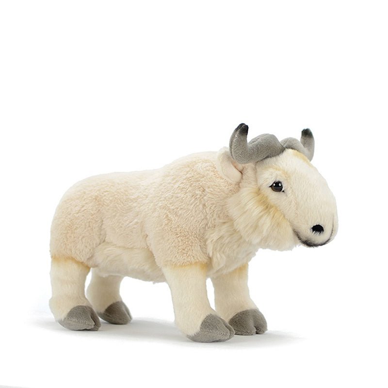 White Antelope Plush Toy Stuffed Animal - Weriion