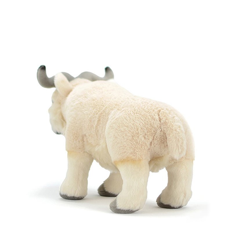 White Antelope Plush Toy Stuffed Animal - Weriion