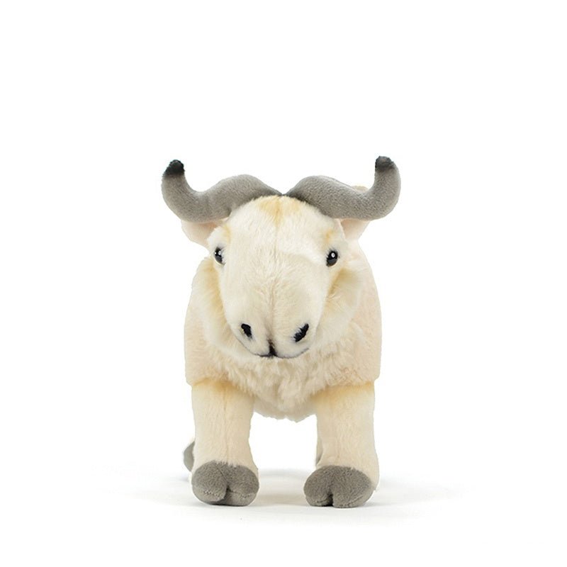 White Antelope Plush Toy Stuffed Animal - Weriion