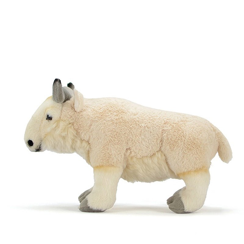 White Antelope Plush Toy Stuffed Animal - Weriion