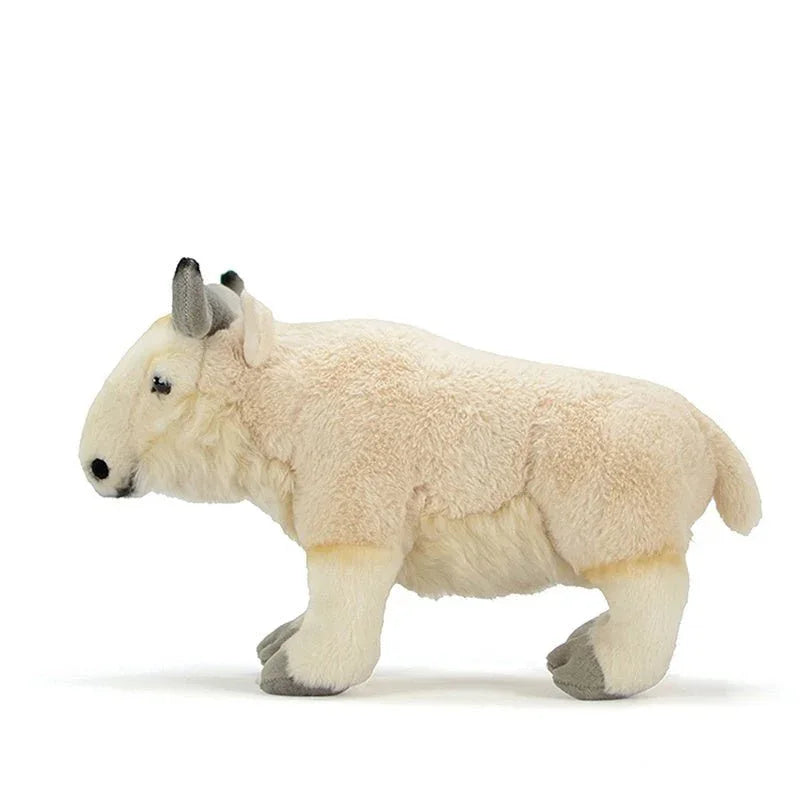 White Antelope Plush Toy Stuffed Animal - Weriion