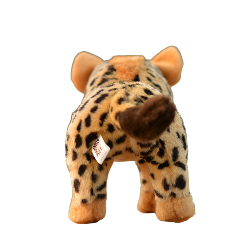 Wild African Hyena Dog Stuffed Animal Plush Toy - Weriion