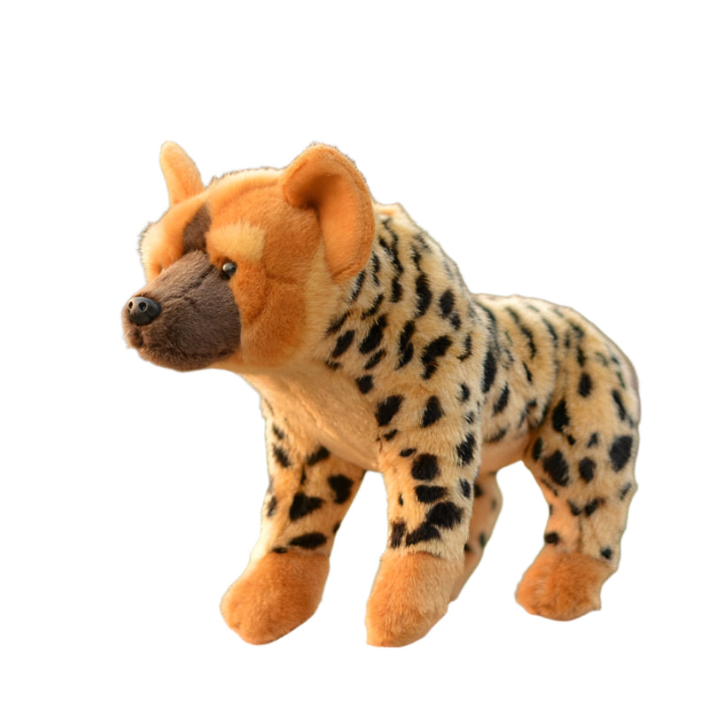 Wild African Hyena Dog Stuffed Animal Plush Toy - Weriion