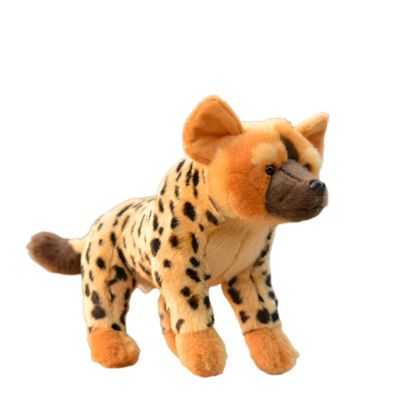 Wild African Hyena Dog Stuffed Animal Plush Toy - Weriion