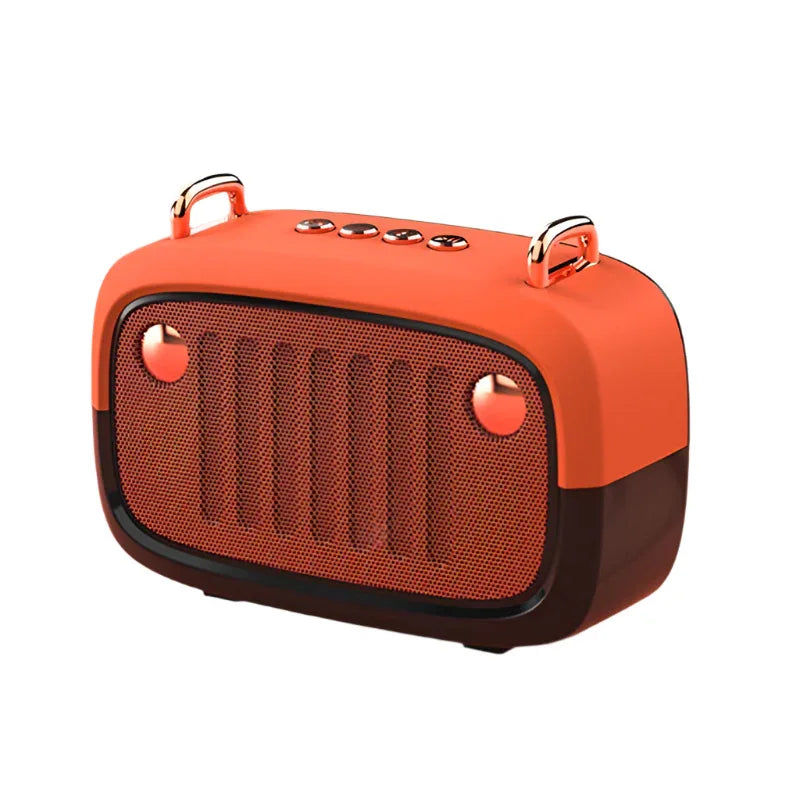 Wireless Bluetooth Speaker Subwoofer Outdoor Card Portable Mini Speaker - Weriion